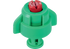 Injektor-Flachstrahldüse Keramik TurboDrop UniClip TD 60-015 Agrotop