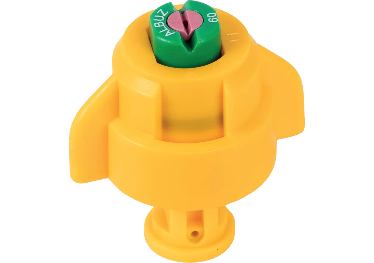 Injektor-Flachstrahldüse Keramik TurboDrop UniClip TD 60-02 Agrotop