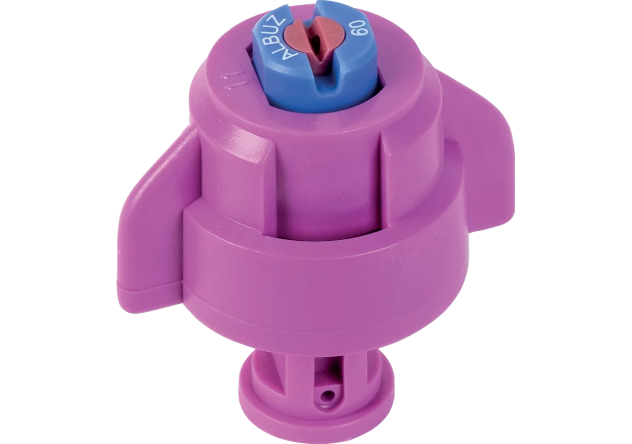 Injektor-Flachstrahldüse Keramik TurboDrop UniClip TD 60-025 Agrotop