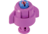 Injektor-Flachstrahldüse Keramik TurboDrop UniClip TD 60-025 Agrotop
