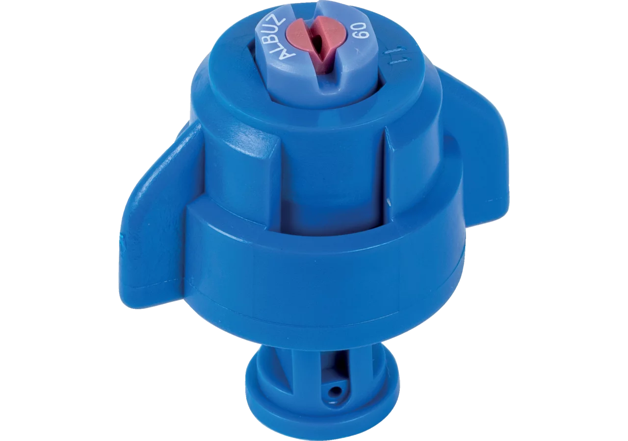 Injektor-Flachstrahldüse Keramik TurboDrop UniClip TD 60-03 Agrotop
