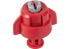 Injektor-Flachstrahldüse Keramik TurboDrop UniClip TD 60-04 Agrotop