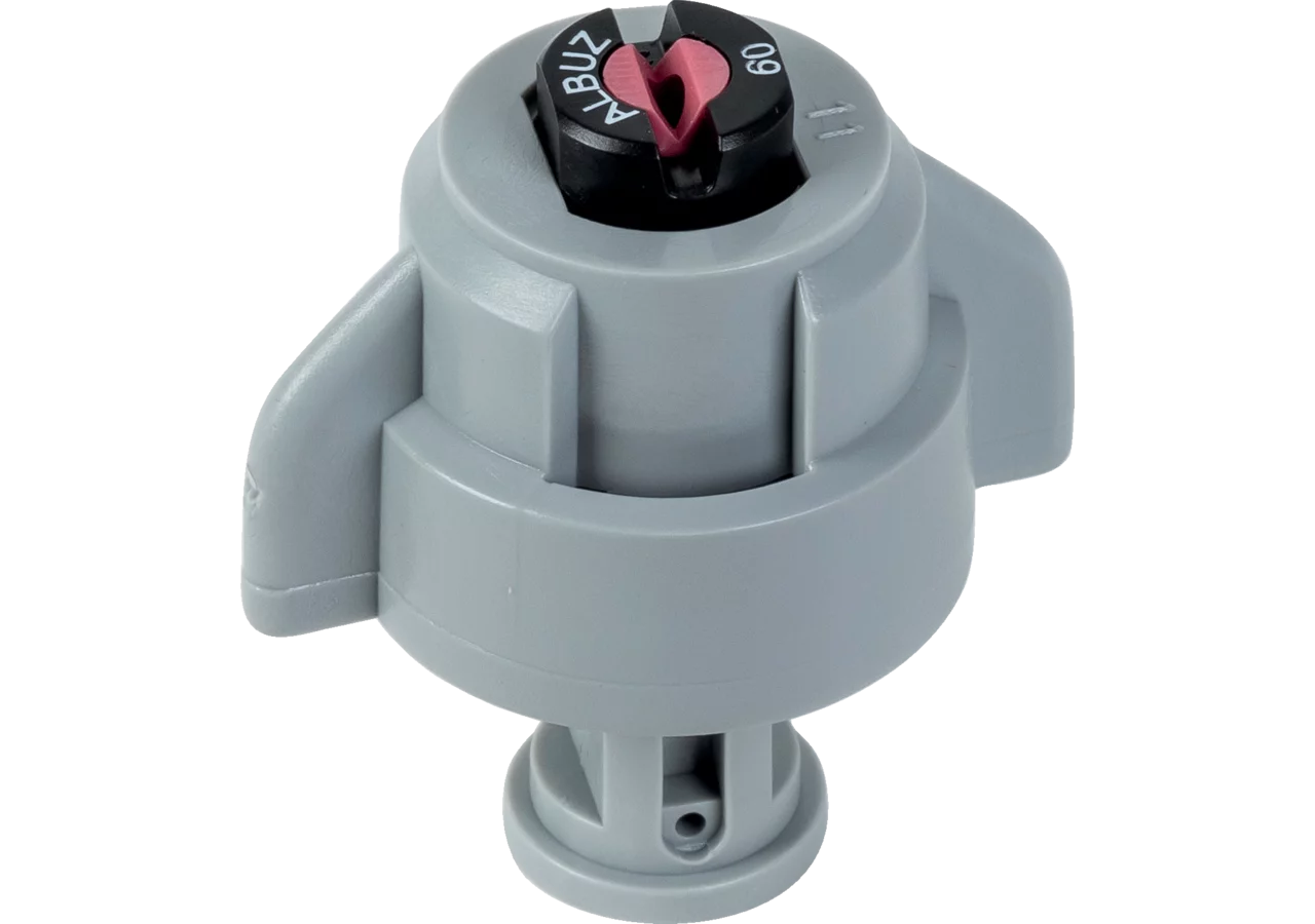 Injektor-Flachstrahldüse Keramik TurboDrop UniClip TD 60-06 Agrotop