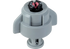 Injektor-Flachstrahldüse Keramik TurboDrop UniClip TD 60-06 Agrotop