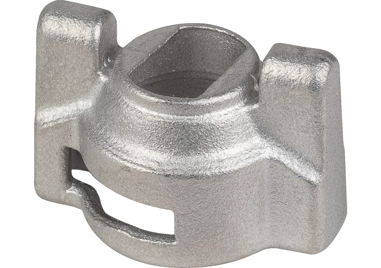 Bajonettmutter Edelstahl SW = 8 mm Braglia
