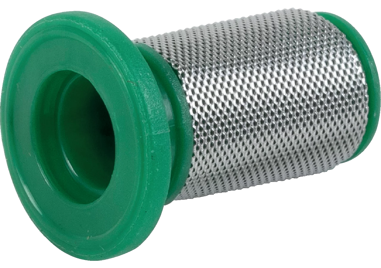 Düsenfilter Kunststoff Grün 100 Maschen, 10 Stück GartenShop24