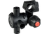 Düsenhalter vierfach, 22 mm, Zapfen 10 mm Arag