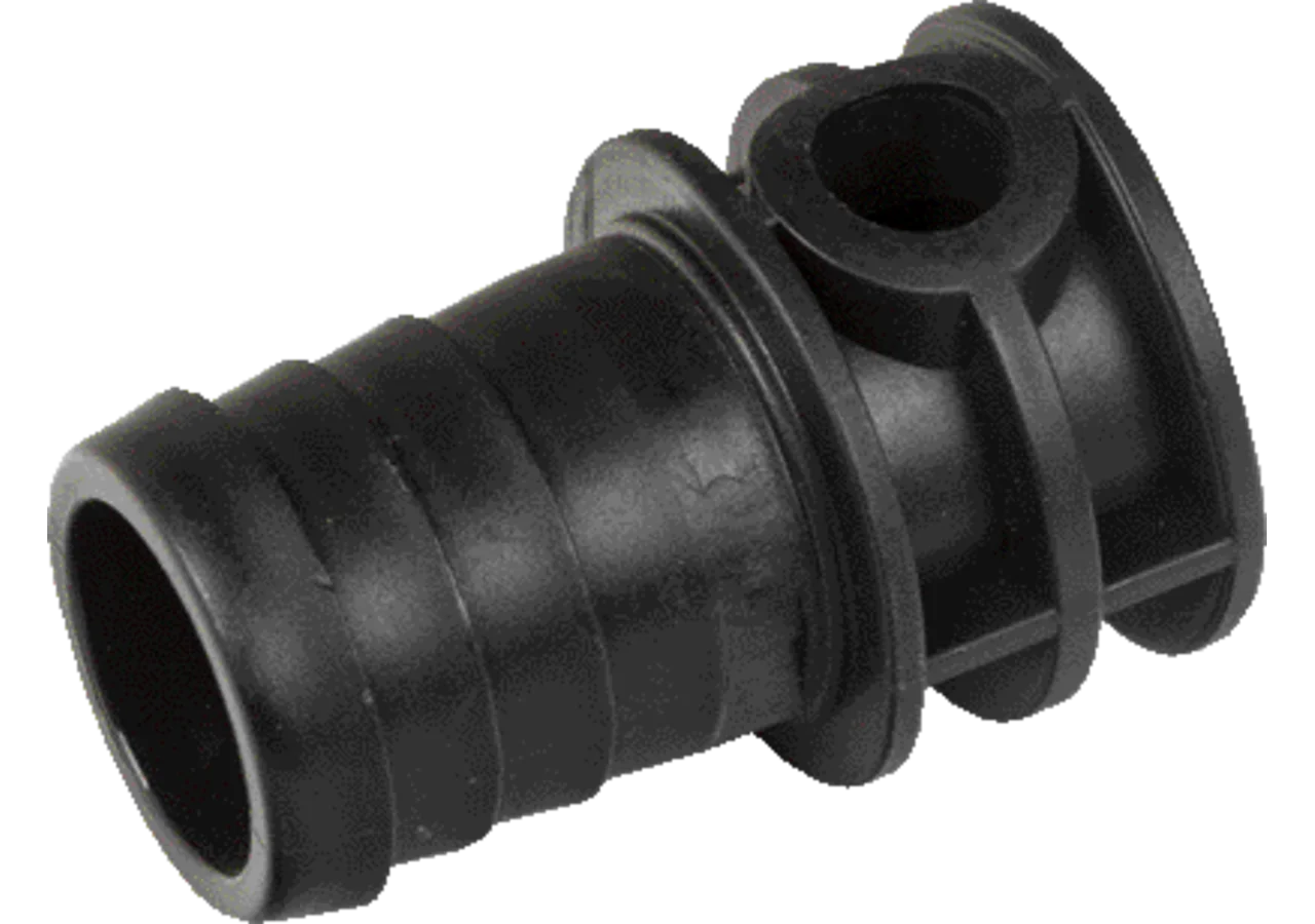 Schlauchanschluss einfach für 1 Zoll Düsenhalter, Schlauch 25 mm Arag