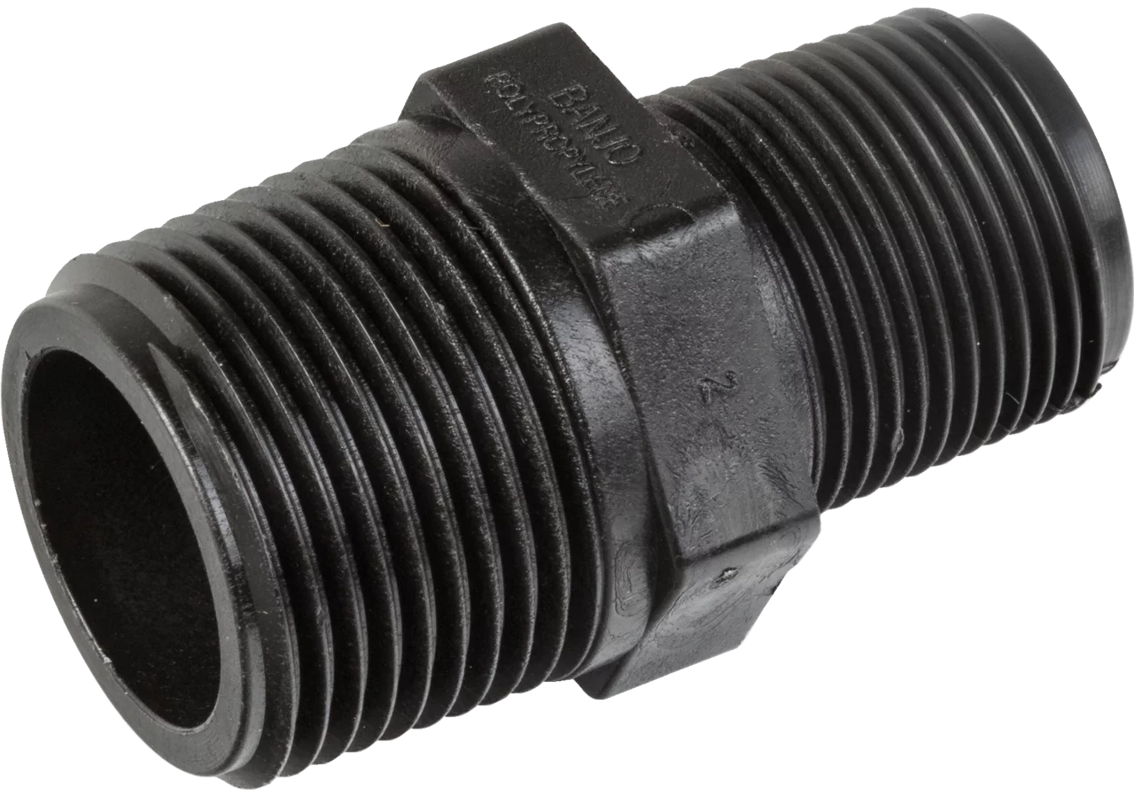 Reduziernippel AG 1 Zoll NPT - IG 3/4 Zoll NPT GartenShop24