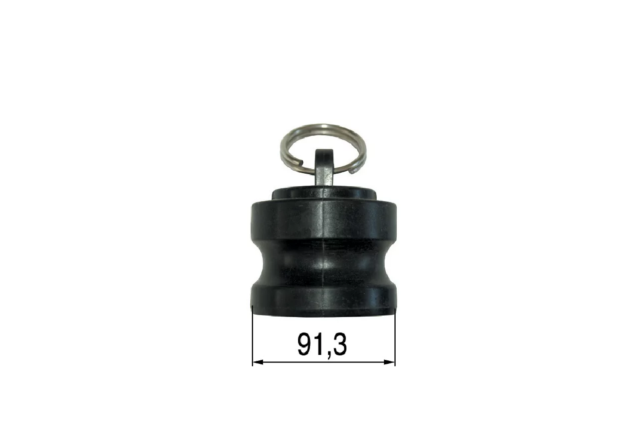 Mutterteil für Schlauch-ø 92.1 mm GartenShop24