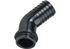 Schlauchanschluss gebogen, 1 1/4 Zoll, Tülle 30mm Außendurchmesser 31,5 mm GartenShop24