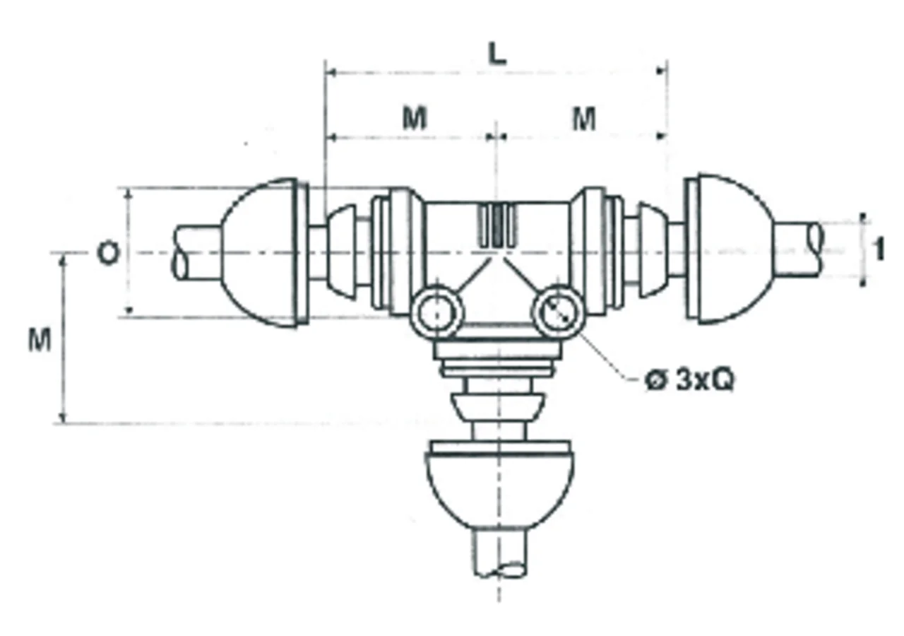 T - Steckverbinder GartenShop24