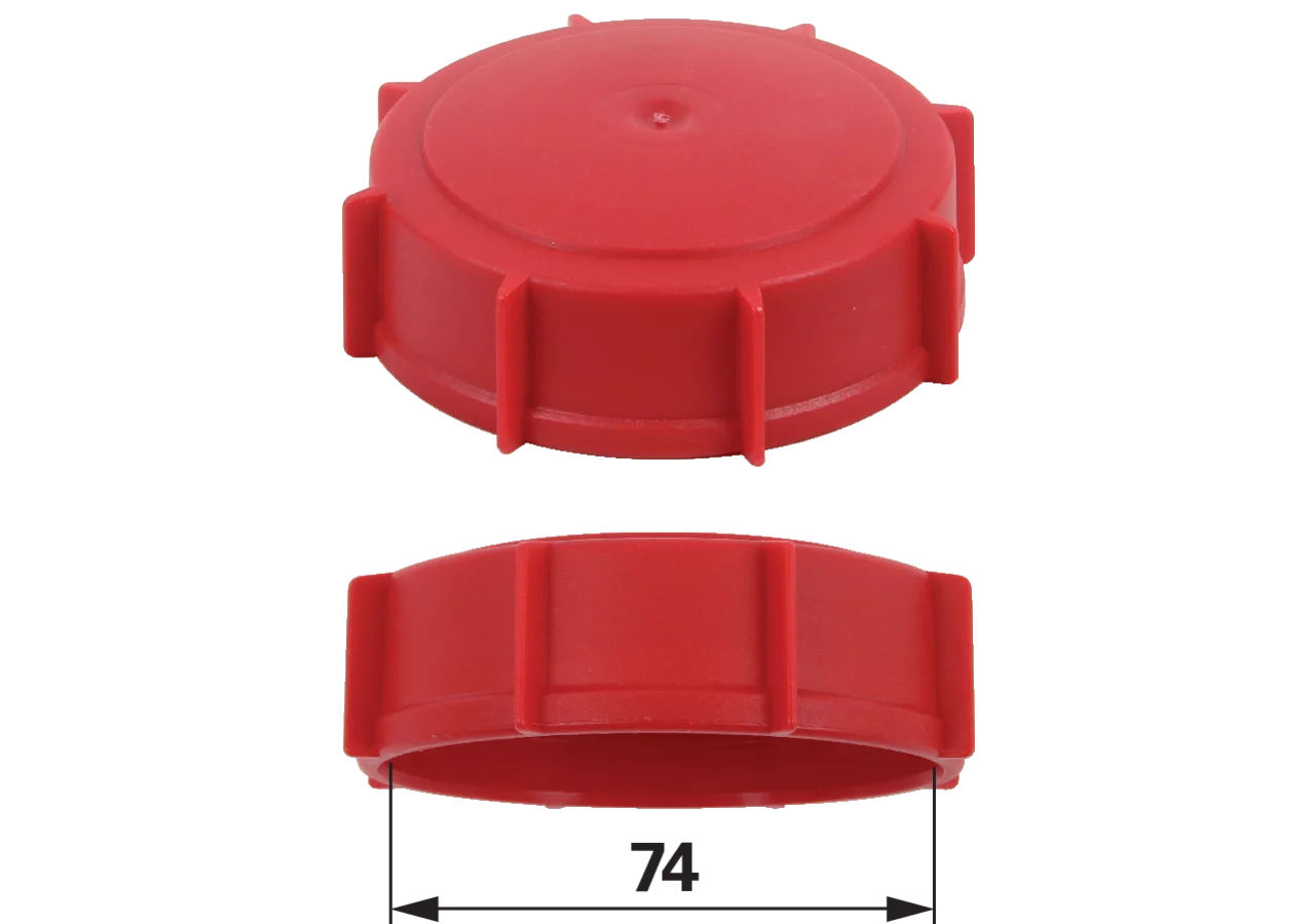 Schraubdeckel Hardi 321322 Hardi
