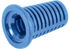 Düsenfilter Blau, 50 Maschen Rau 00050987 Rau