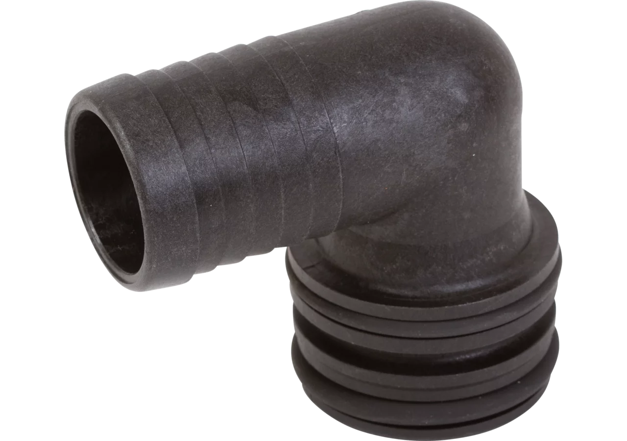Stecktülle AS40, 90 Grad, 33 mm Rau 00008874 Rau