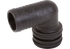 Stecktülle AS40, 90 Grad, 33 mm Rau 00008874 Rau
