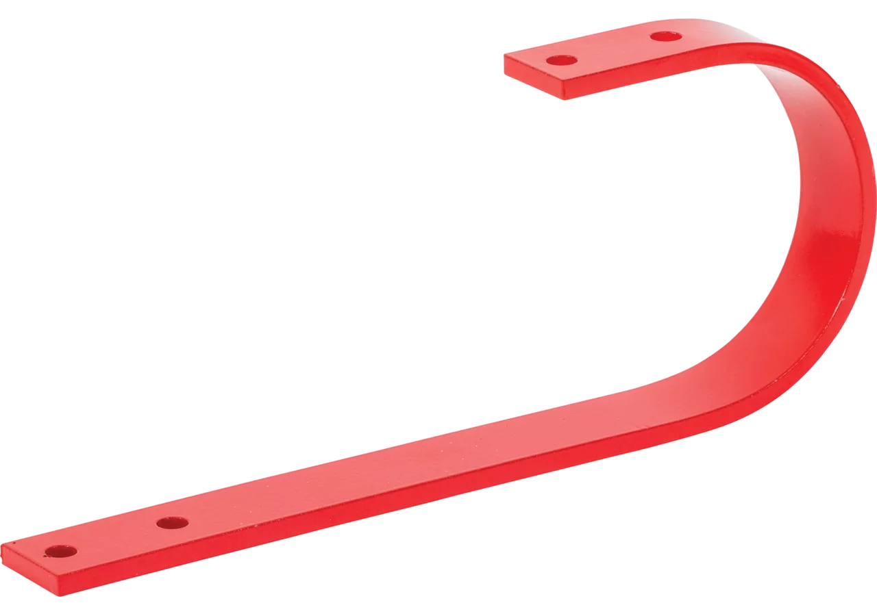 Schleifkufe 435 mm Rau 00029670 Rau