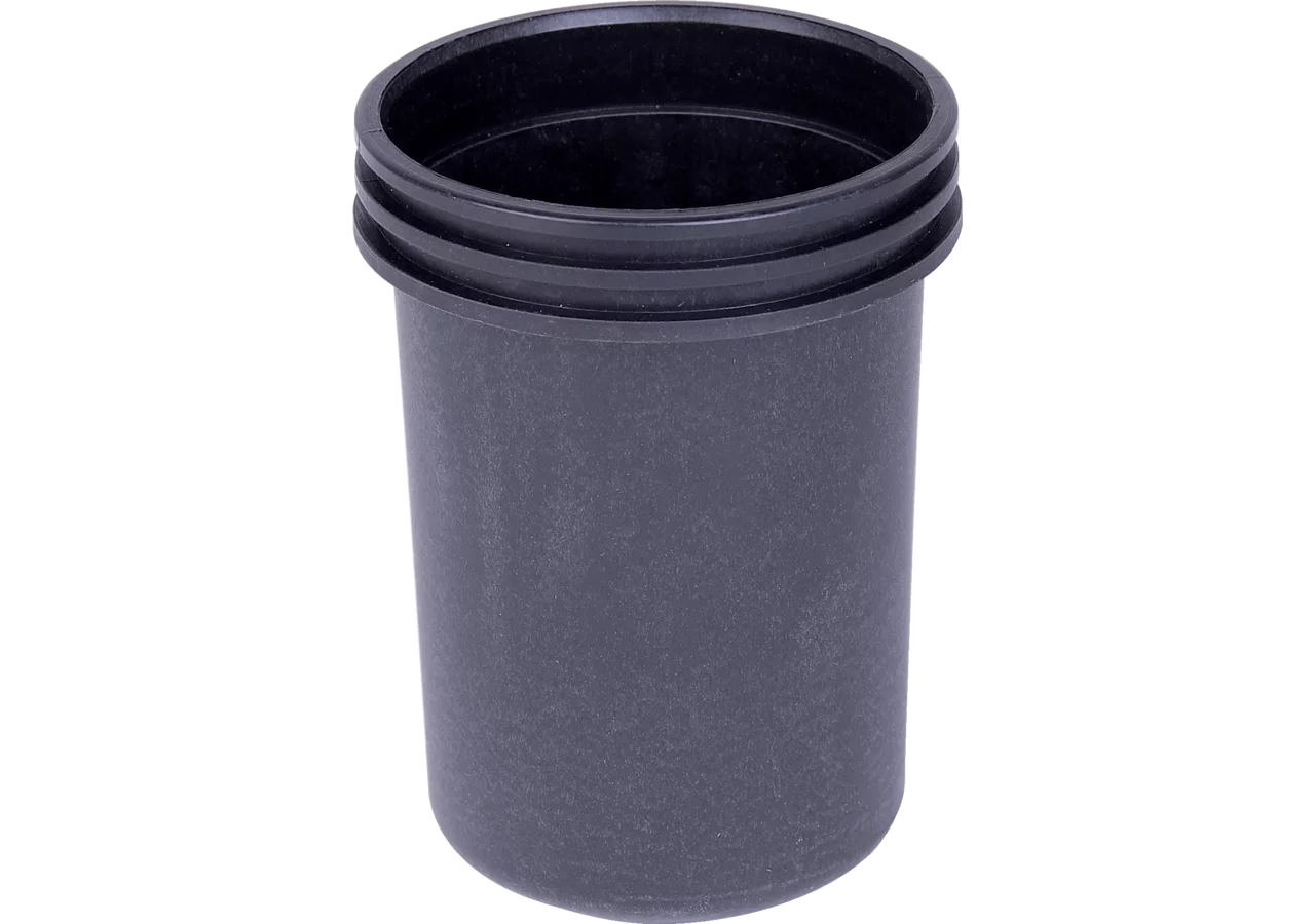 Becher schwarz Rau 00032659 GartenShop24
