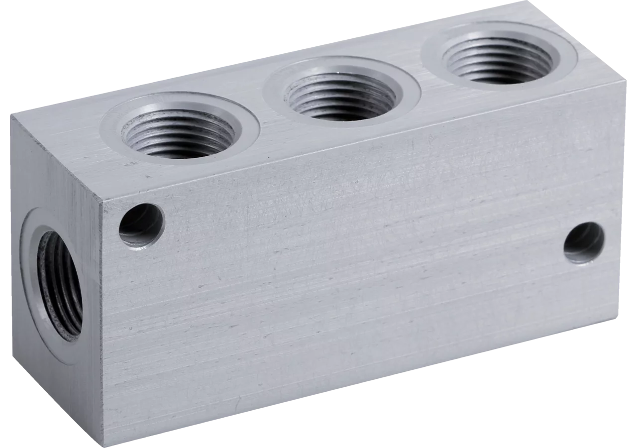 Verteilerleiste 3/8 Zoll IG - dreifach GartenShop24