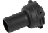 Schlauchanschluss gerade, Mutterteil, Tülle 32 mm, T5 Arag