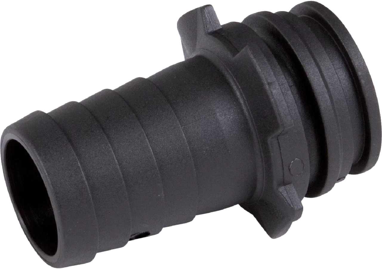 Schlauchanschluss gerade, Vaterteil, Tülle 32 mm, T6 Arag