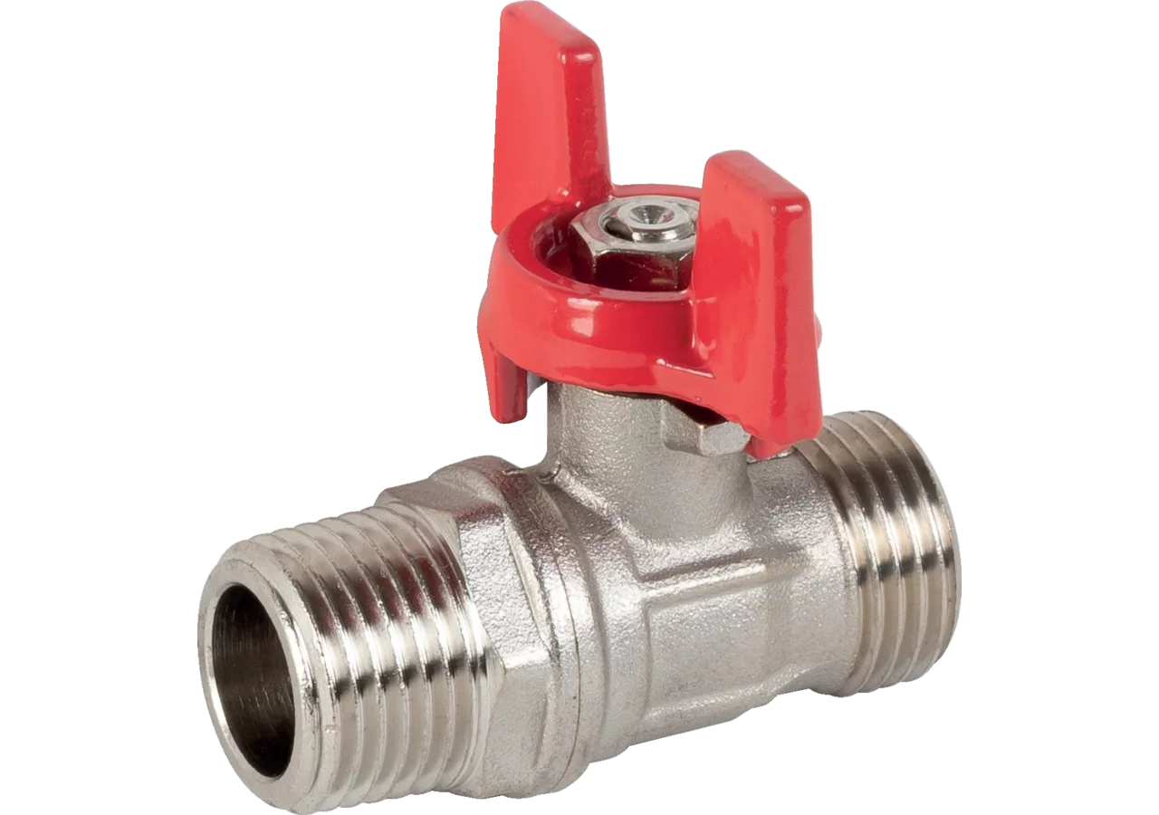 Kugelhahn 1/2 Zoll AG für Druckfilter GartenShop24