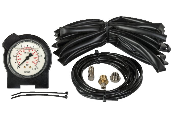 Druckanzeige mit Manometer 0-10 bar GartenShop24