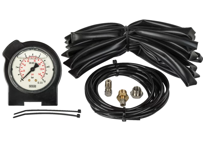 Druckanzeige mit Manometer 0-10 bar GartenShop24