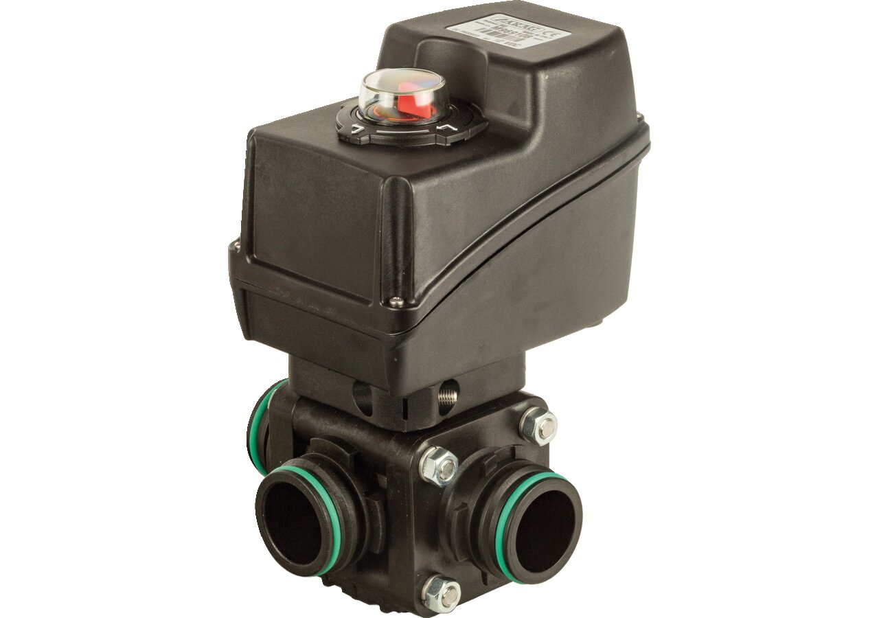 Kugelhahn elektrisch, 3 - Wege, T5 Arag Arag
