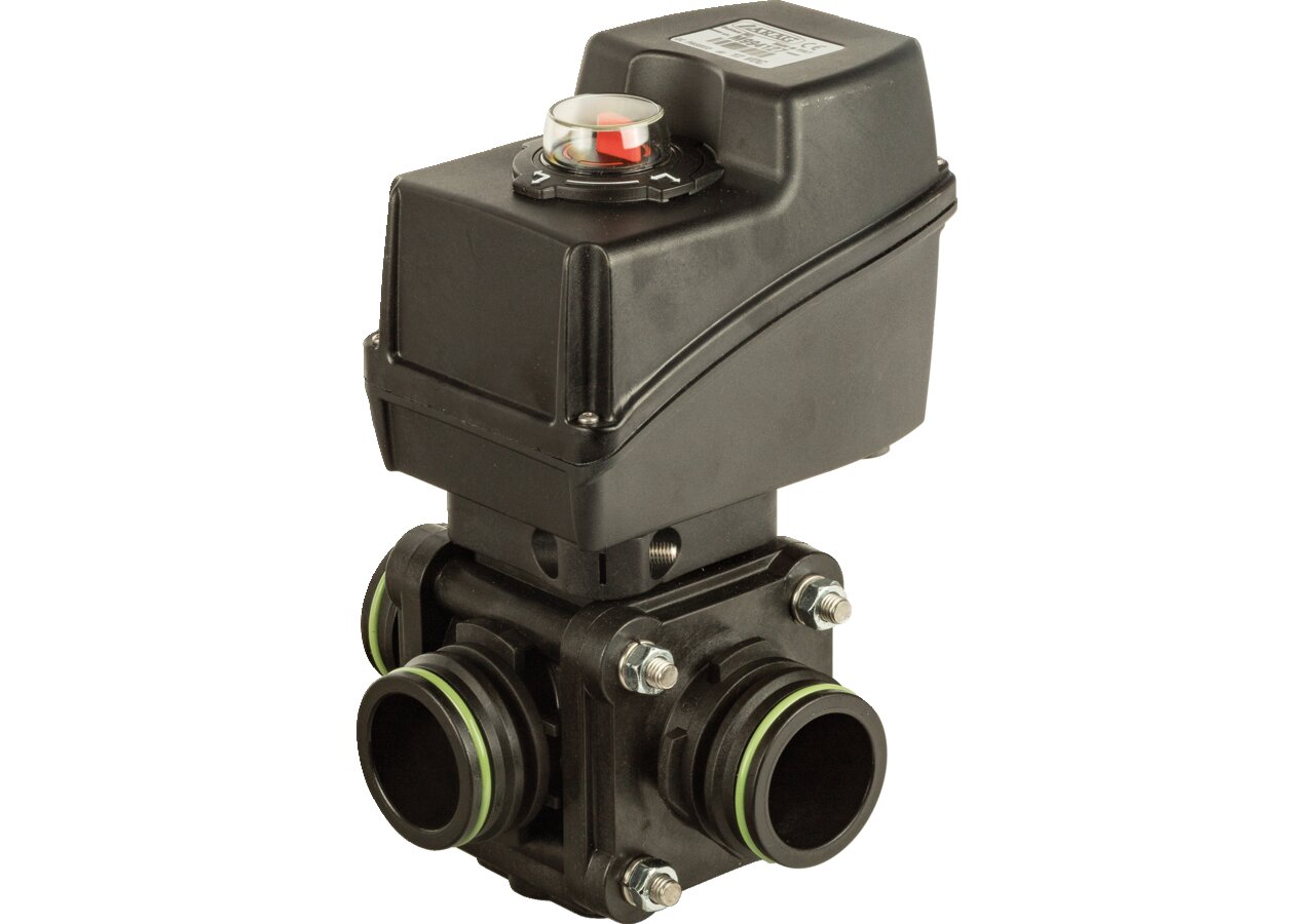Kugelhahn elektrisch, 3 - Wege, T6 Arag Arag