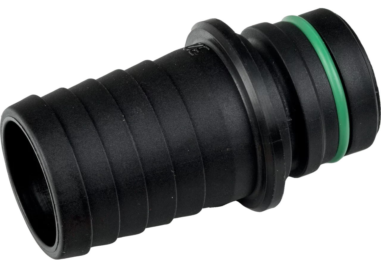 Schlauchanschluss gerade, 32 mm Arag