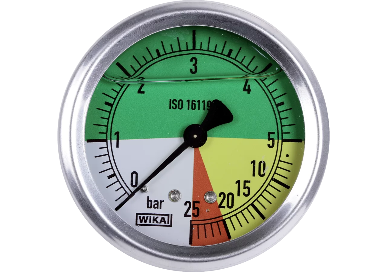 Manometer zu Steuerkasten 0-25bar Arag
