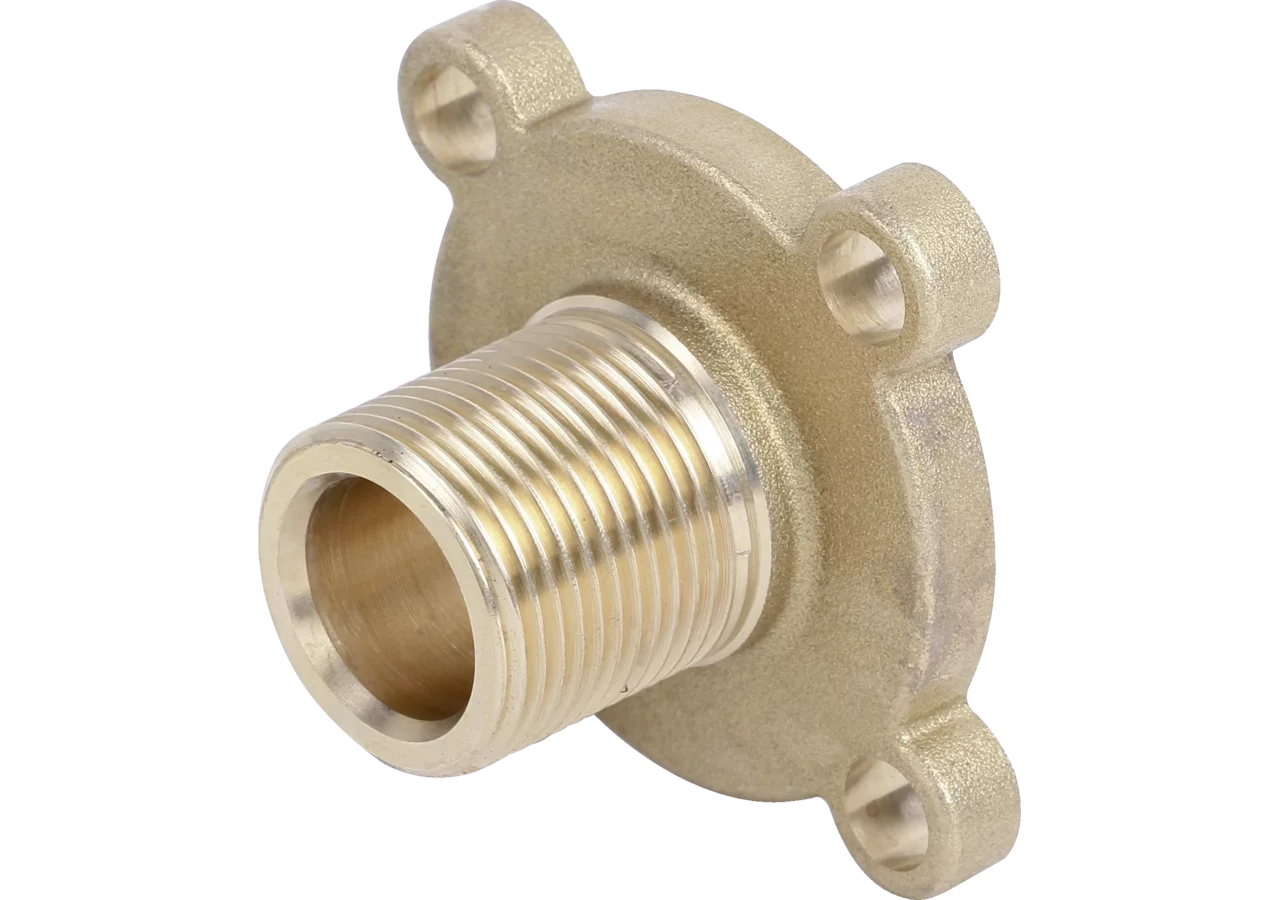 Gewindeanschlussflansch 3/4 Zoll Arag