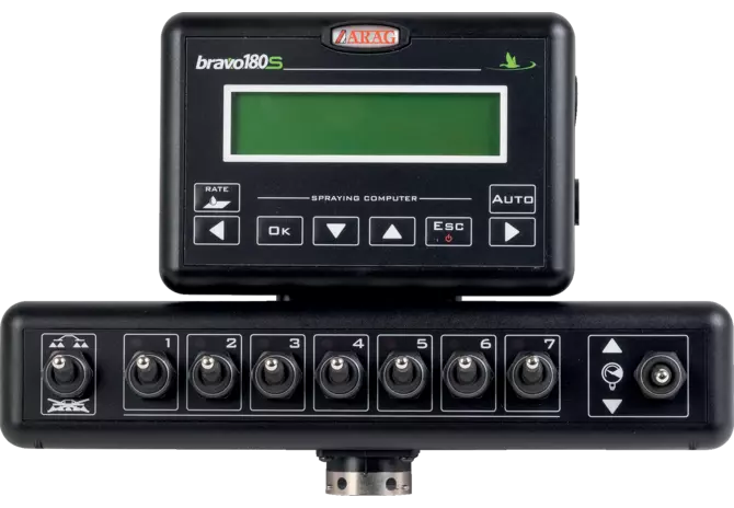 Spritzcomputer Bravo 180S 7 Teilbreiten Arag