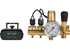 Regelarmatur Silver, 2 Teilbreiten 2 Teilbreiten Braglia