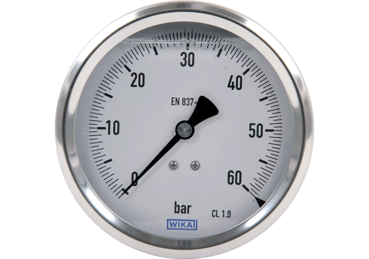 Manometer zu Silver und Platin Braglia 180.1005.20 Braglia