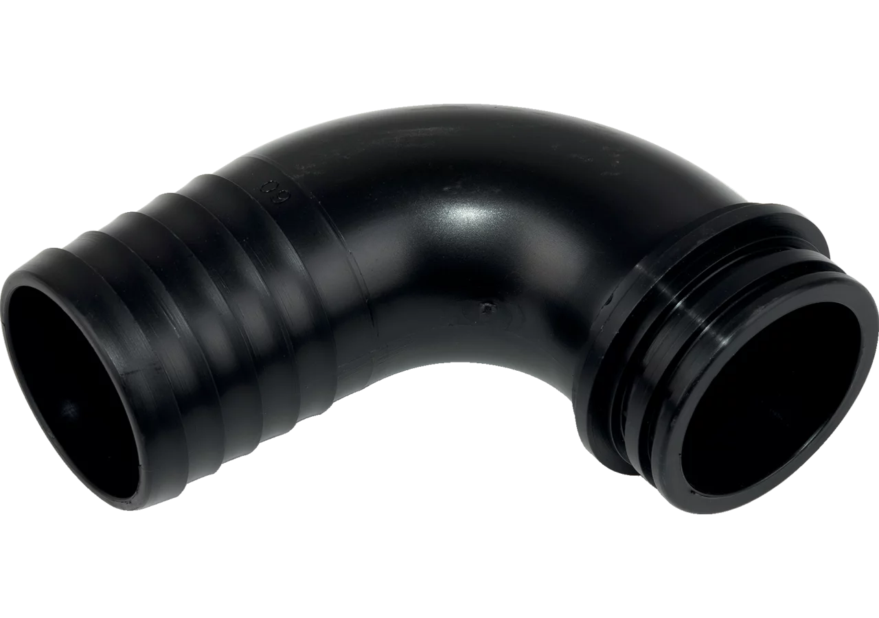 Anschluss 90° 60 mm Comet 2801007000 Comet