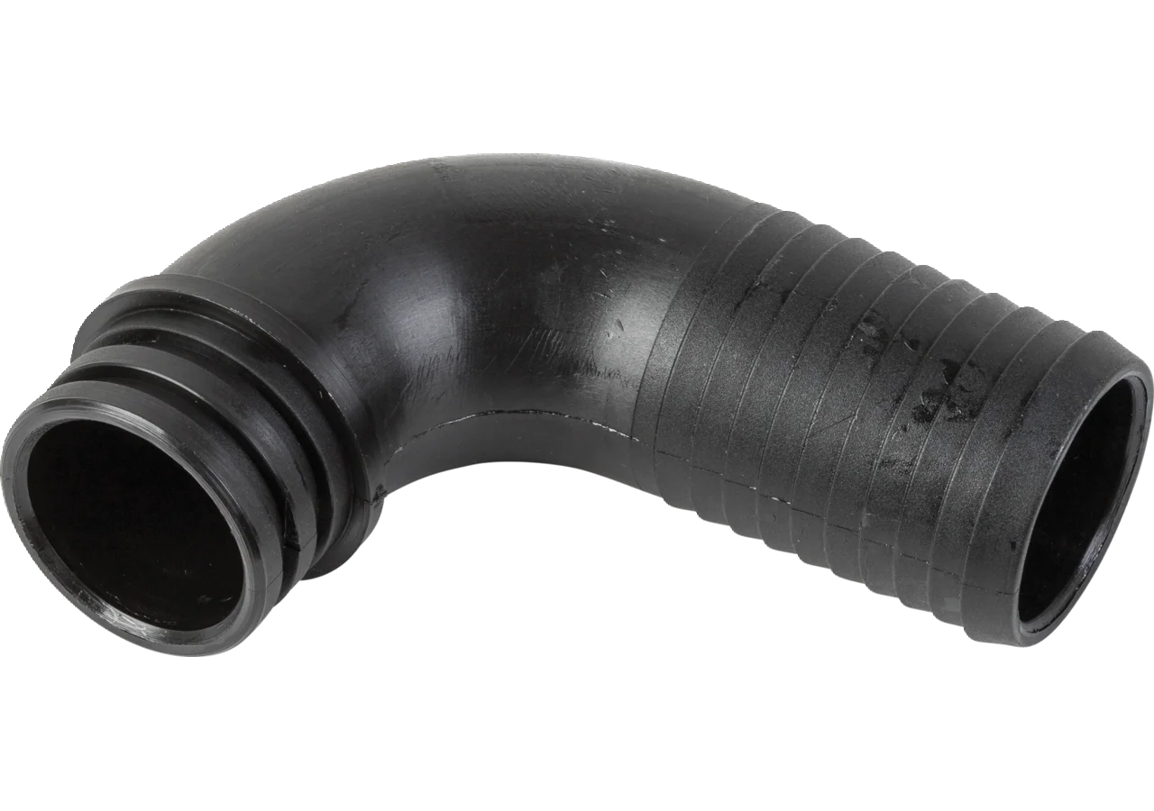 Schlauchanschluss 90 Grad, 38 mm Comet 2801 0035 Comet