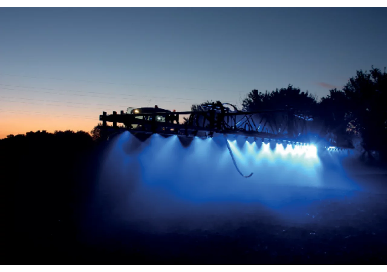 LED Spritzbalkenscheinwerfer-Set BS-CRC3G, 2 Stück GartenShop24