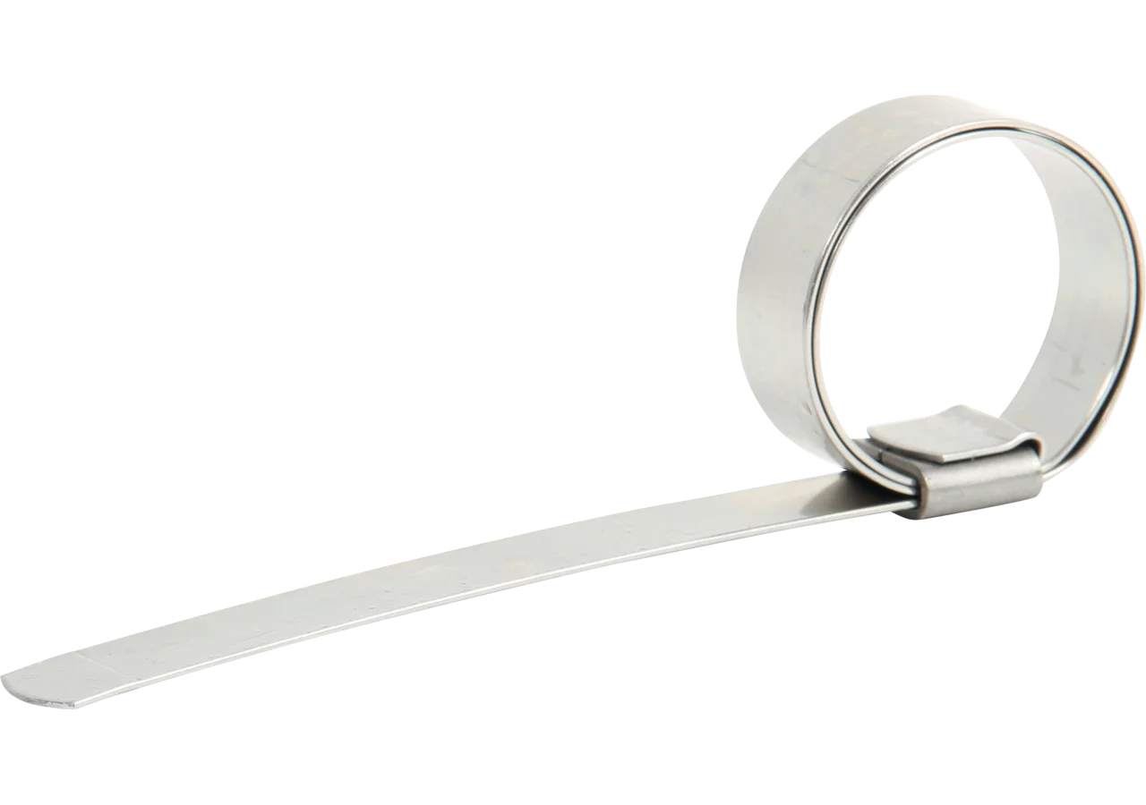 Schelle Edelstahl, 25 x 12,7 mm GartenShop24