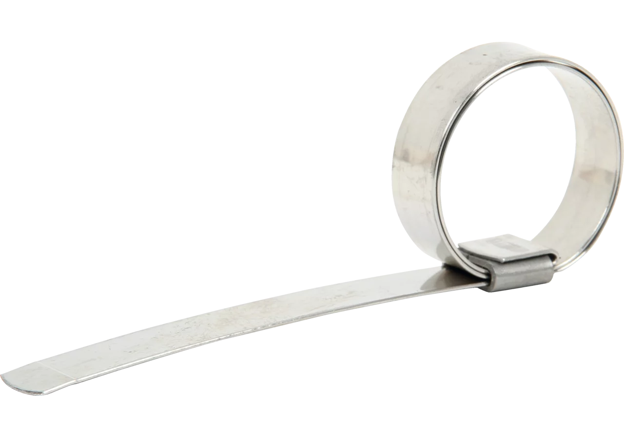 Schelle Edelstahl, 32 x 12,7 mm GartenShop24