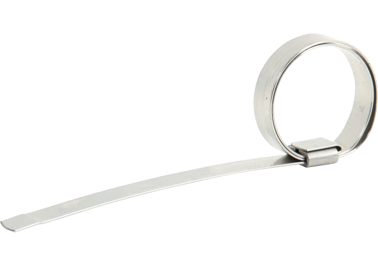 Schelle Edelstahl, 25 x 9,5 mm GartenShop24