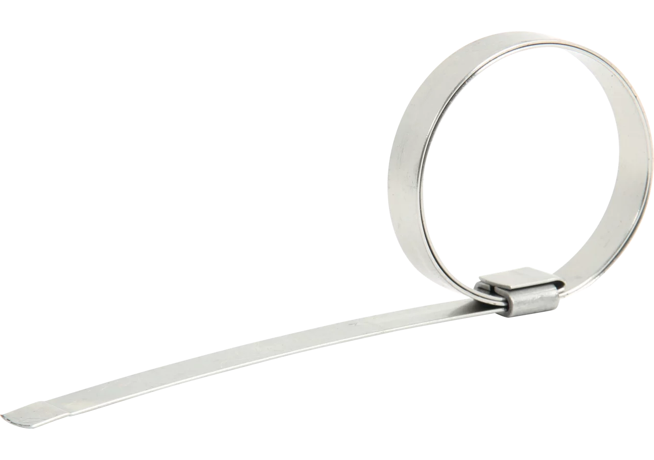 Schelle Edelstahl, 38 x 9,5 mm GartenShop24