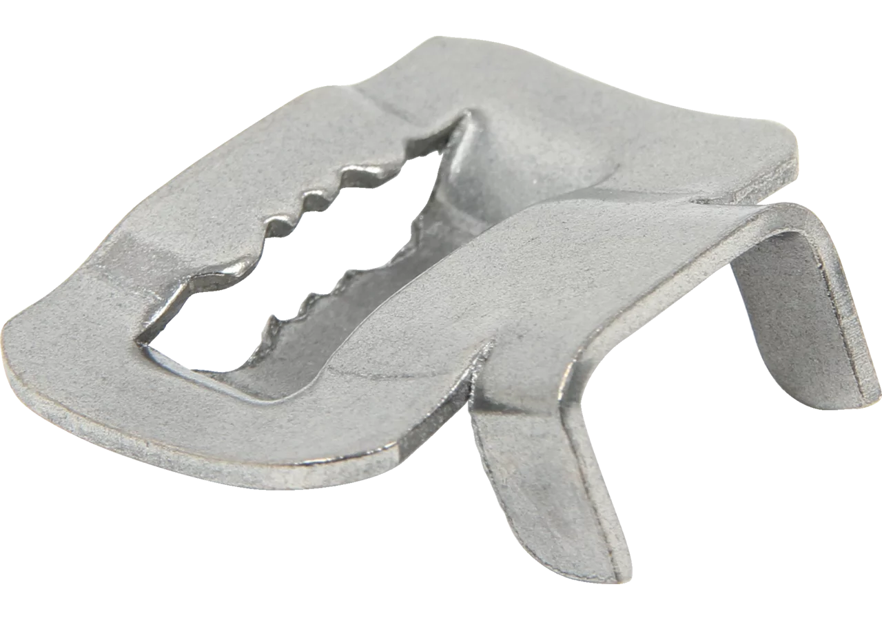 Bandimex-Schlaufen Edelstahl, 12,7 mm, 100 Stück GartenShop24