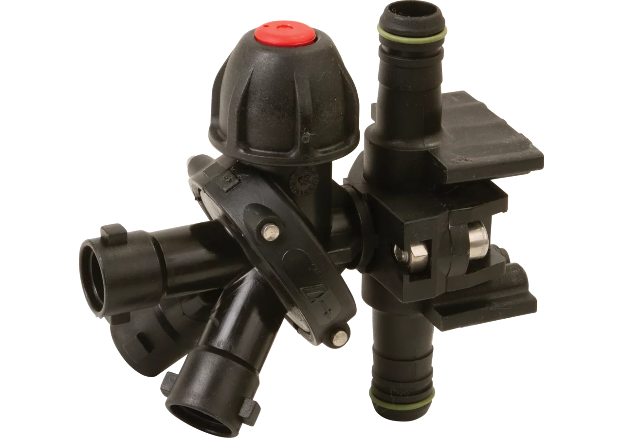 Düsenstock dreifach, Amazone 929485 GartenShop24