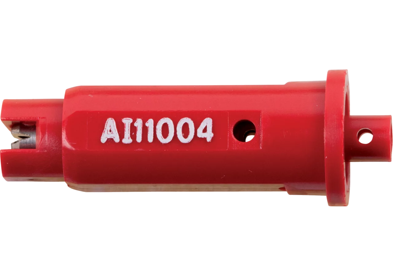 Injektor-Flachstrahldüse Edelstahl TeeJet AI110-04-VS TeeJet