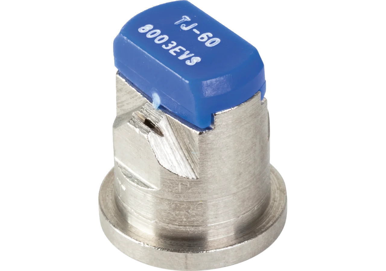 Doppelflachstrahldüse Edelstahl, Teejet TJ60-80-03 EVS TeeJet