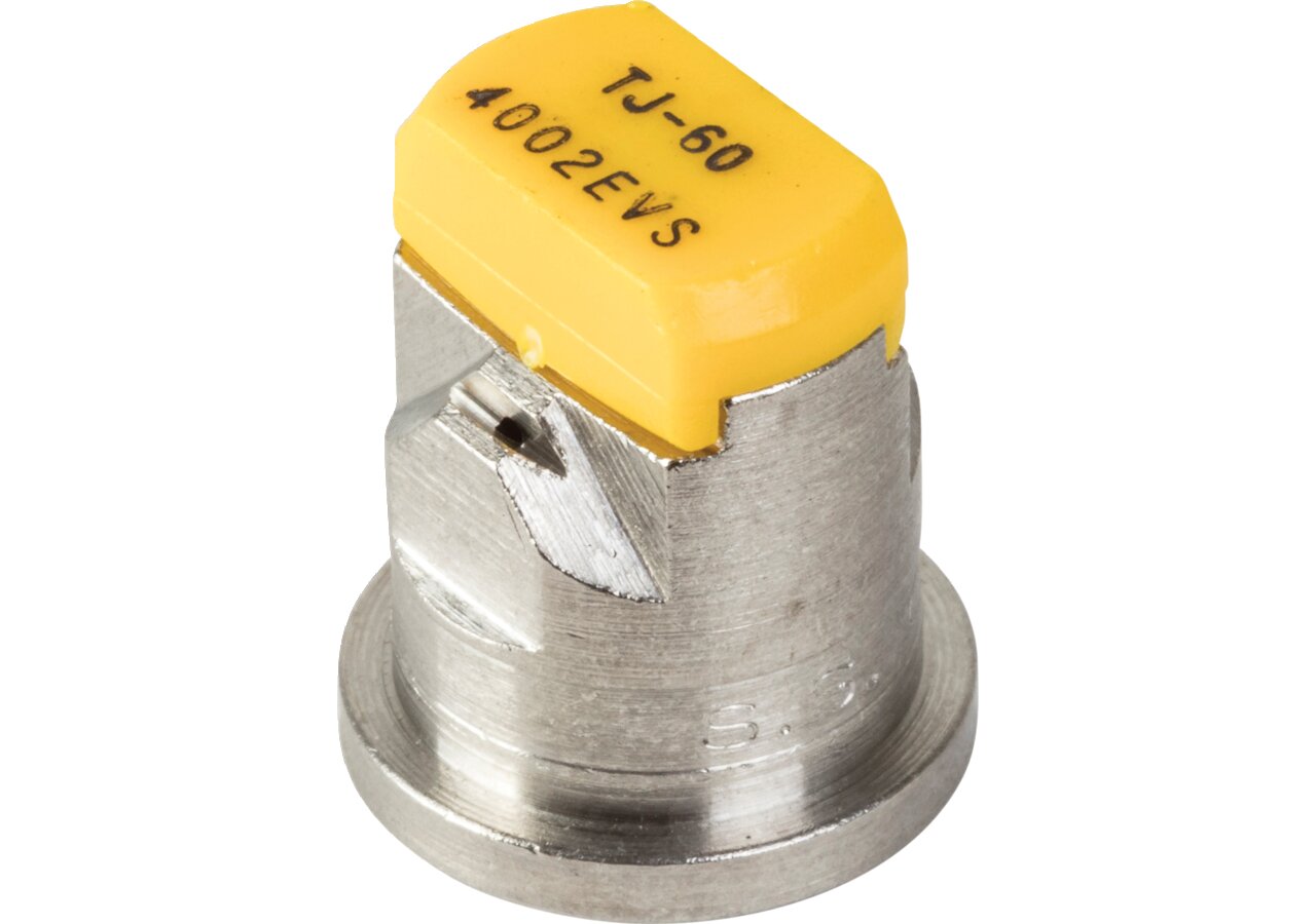 Doppelflachstrahldüse Edelstahl, Teejet TJ60-40-02 EVS TeeJet