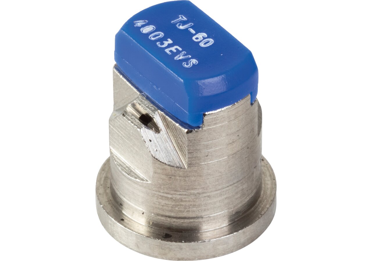 Doppelflachstrahldüse Edelstahl, Teejet TJ60-40-03 EVS TeeJet