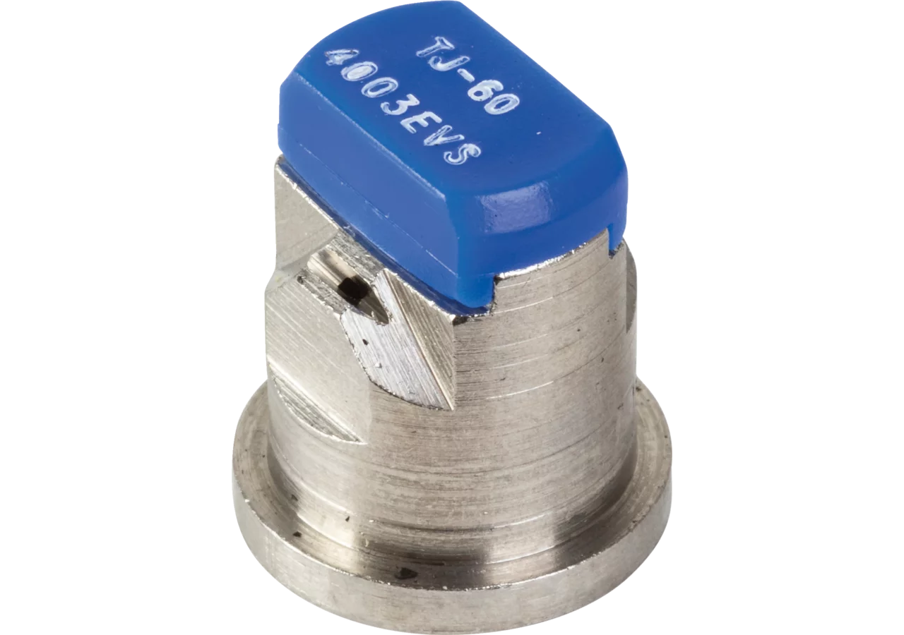 Doppelflachstrahldüse Edelstahl, Teejet TJ60-40-03 EVS TeeJet